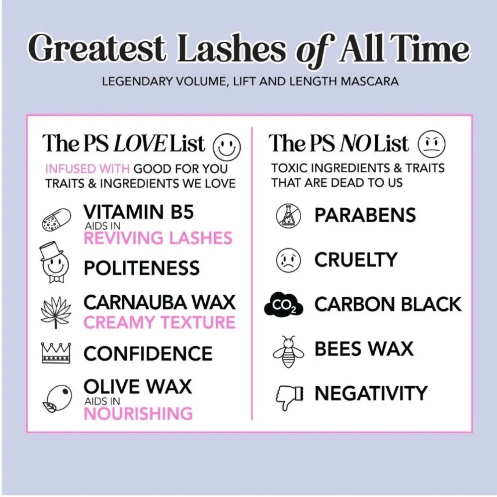 Polite Society Greatest Lashes of All Time Mascara Mini